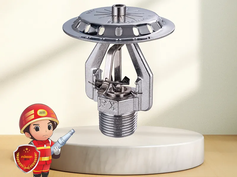 Fuxeon Brand ESFR (Early Suppression Fast Response) Sprinkler Introduction
