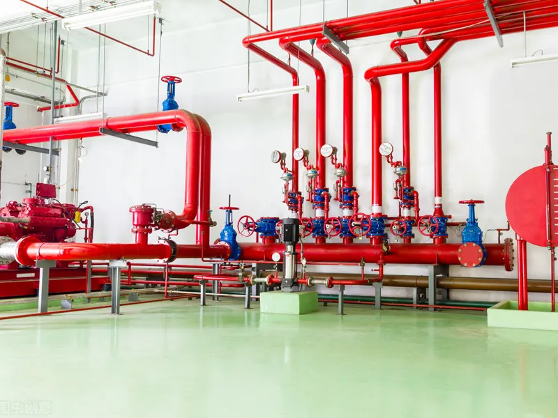 Applications of alarm valves