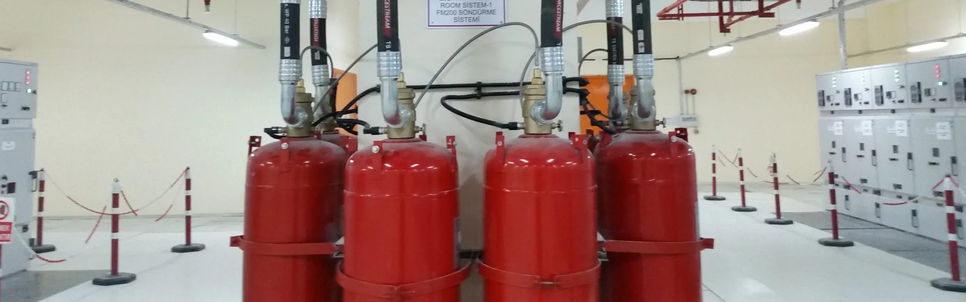 Water Mist Fire Suppression System