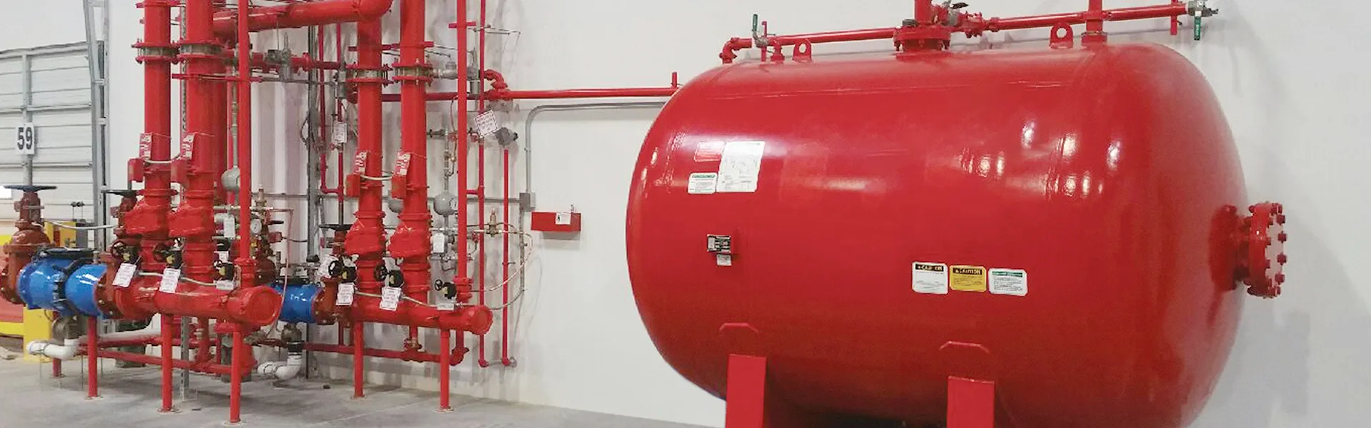 Foam Extinguishing Accessories
