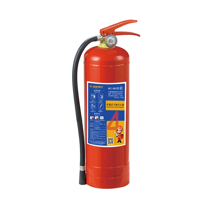 ABC Dry Powder Fire Extinguisher