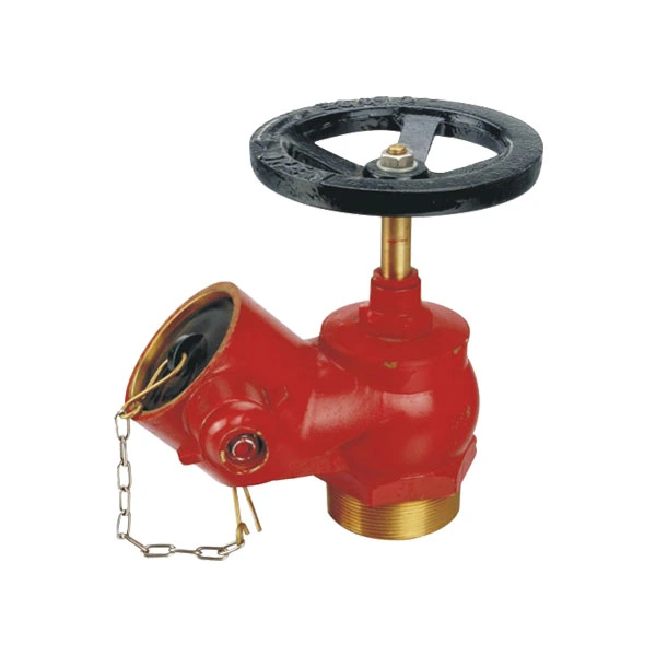 BSP Oblique Hydrant Valve