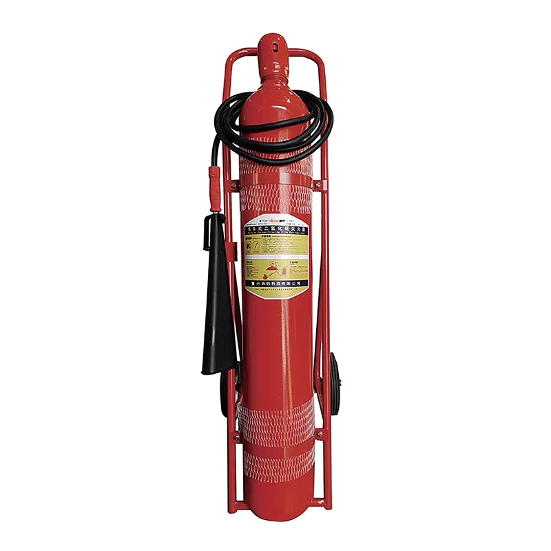 CO2 Trolley Fire Extinguisher