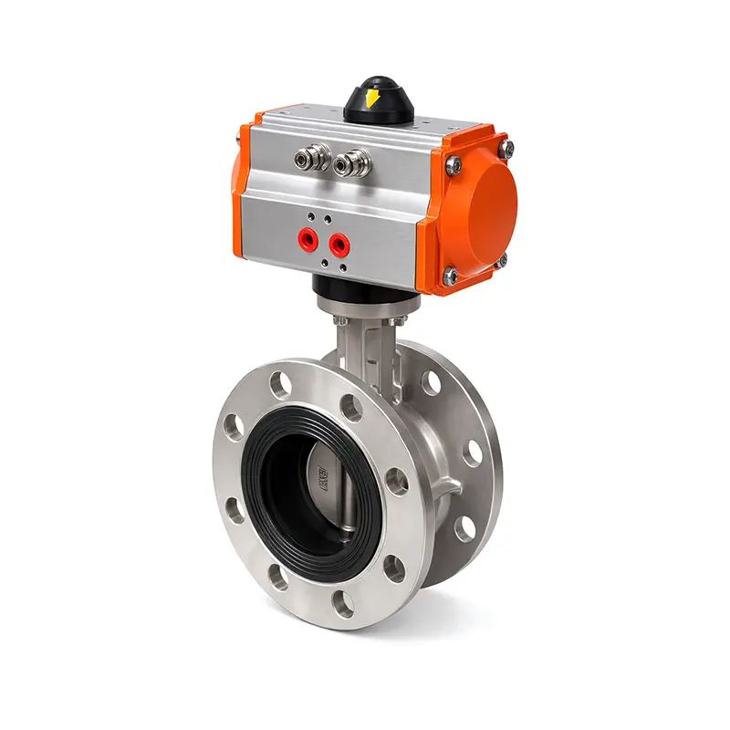 Electric Butterfly Valve