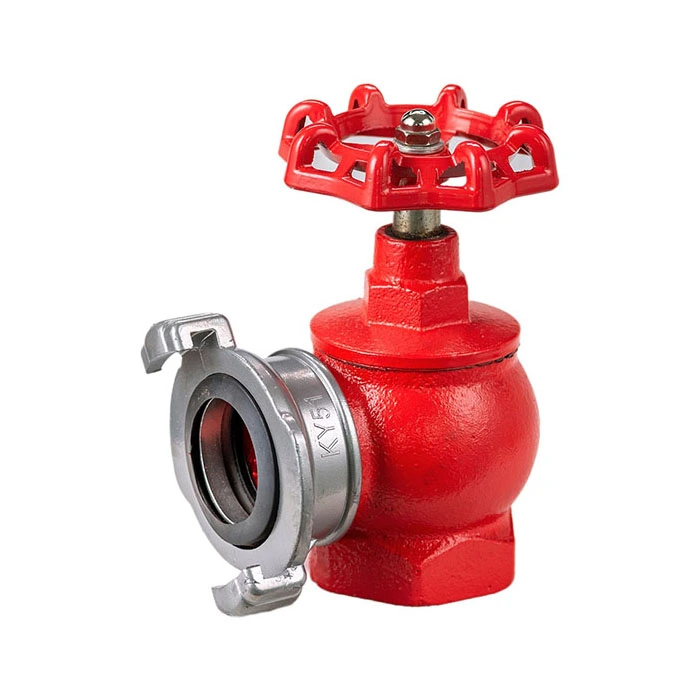 GOST Angle Valve