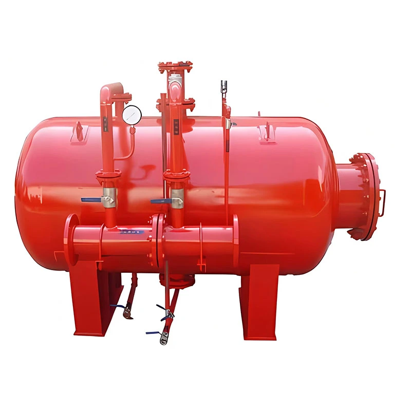 Horizontal Foam Bladder Tank