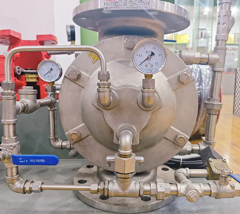 Deluge Alarm Valve