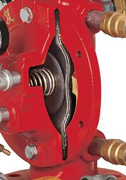Deluge Alarm Valve