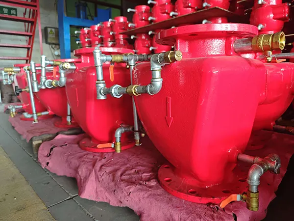 Dry Alarm Valve