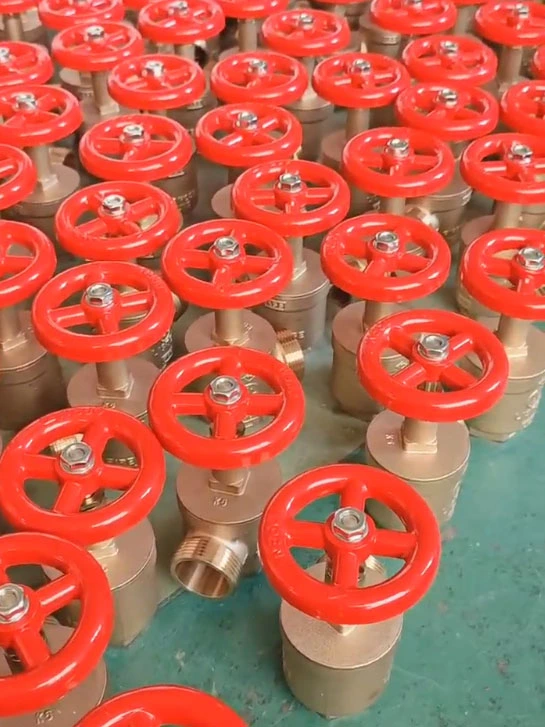 Fire Angle Valve