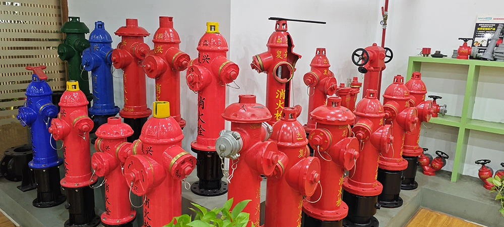 Outdoor Fire Hydrant