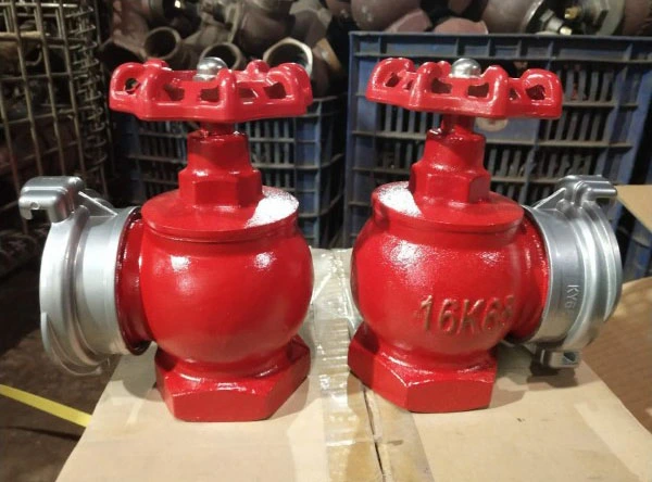 Gost Angle Valve