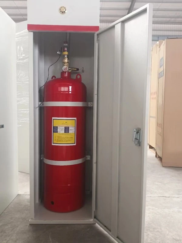 Hfc 227ea Fire Suppression