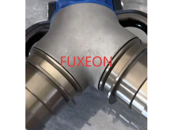 High strength aluminum alloy fire ground monitor body