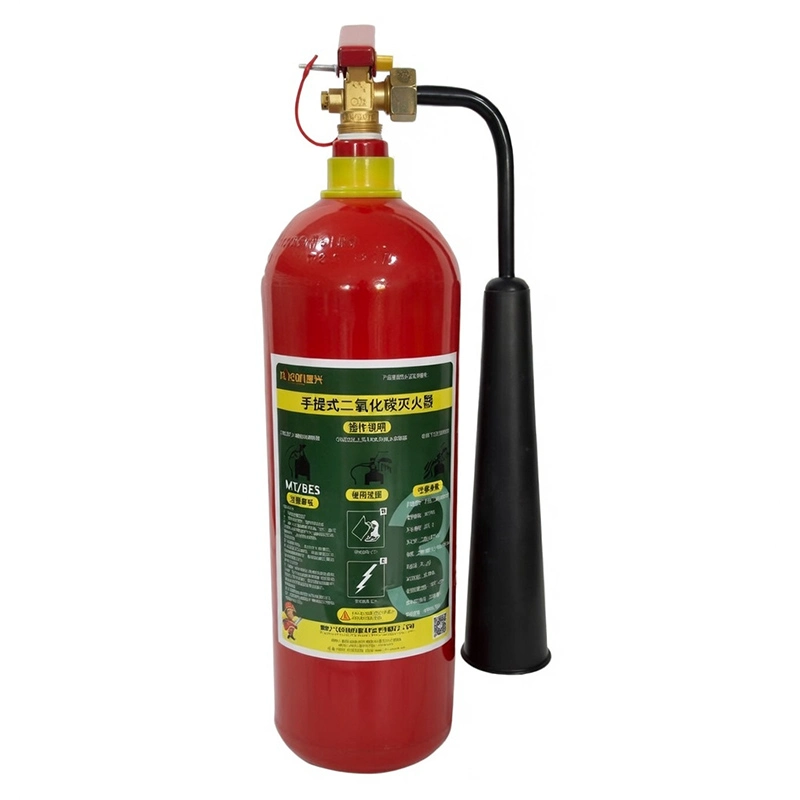 Portable CO2 Fire Extinguisher