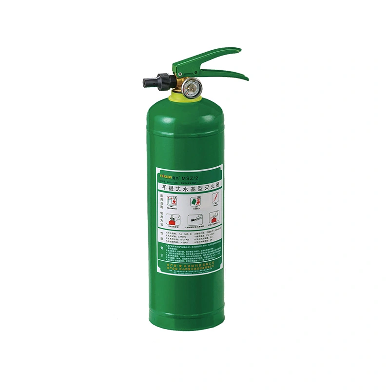 Portable Water Based Fire Extinguisher