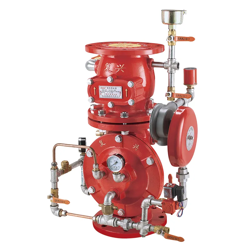 Pre-Action Alarm Valve Device