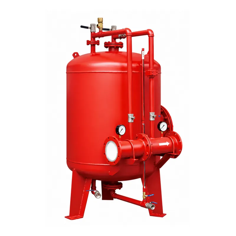 Vertical Foam Bladder Tank